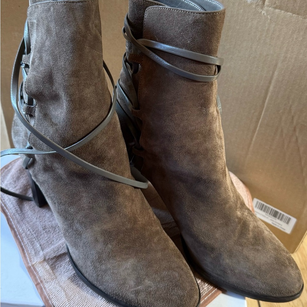 Jimmy Choo Hampton80 Ankle Boots *PRIMO* SZ 39 1/2